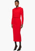 Collared Crepe Top